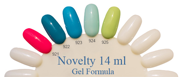 Novelty cosmetics gel formula